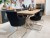 Dining table V-Alpin table + 6 swivel chairs
