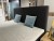 Box spring bed Saga