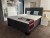 Box spring bed Saga