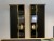 Display cabinet set of 2