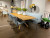 Table "Z42 rustic aspen oak"
