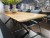 Table "Z42 rustic aspen oak"