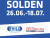 Solden du 26.06. - 18.07.