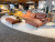 Sofa Supreme mit Hocker
