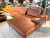 Sofa Supreme mit Hocker