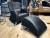 Rolf Benz 322 armchair and stool
