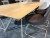 Table ET 234 + 6 chairs Marta