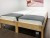 Set of 2 mattresses