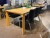 Multiplex table & 6 chairs Mikono