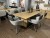 Tischgruppe ET 179 DUE / Sessel Marleen