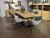 Tischgruppe ET 179 DUE / Sessel Marleen